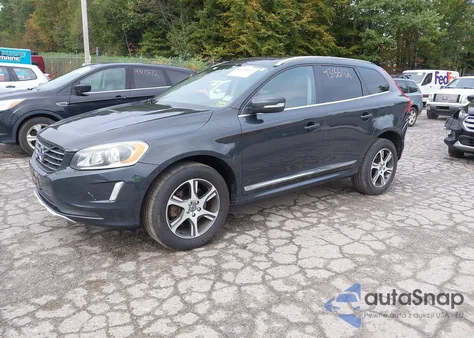 2015 Volvo Xc60 T6/Premier from USA, damaged, VIN YV4902RK2F2751974